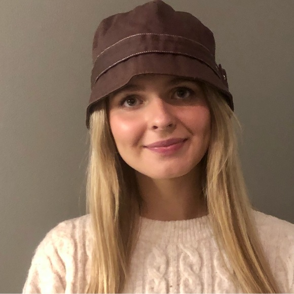 Brown 100% Cotton Lightweight Bucket Hat by San Diego Hat Co. - Picture 2 of 7